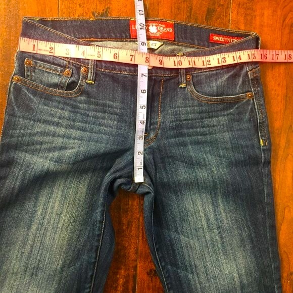 Lucky Brand Sweet'n Crop Jeans - Picture 9 of 10